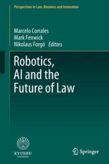 Image for Robotics, AI and the Future of Law