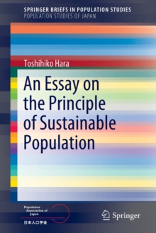 Essay on the Principle of Sustainable Population