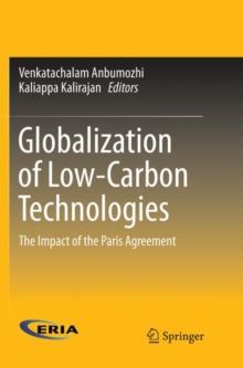 Image for Globalization of Low-Carbon Technologies : The Impact of the Paris Agreement