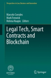 Image for Legal tech, smart contracts and Blockchain
