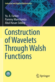 Image for Construction of Wavelets Through Walsh Functions
