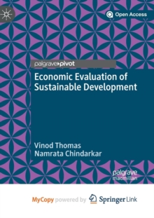 Image for Economic Evaluation of Sustainable Development
