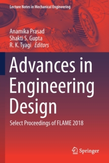 Image for Advances in Engineering Design : Select Proceedings of FLAME 2018