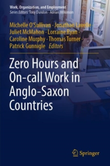 Image for Zero Hours and On-call Work in Anglo-Saxon Countries