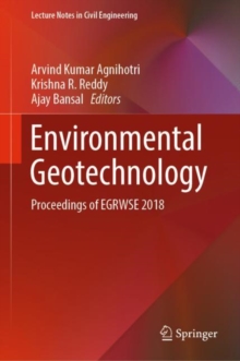 Image for Environmental Geotechnology: Proceedings of Egrwse 2018