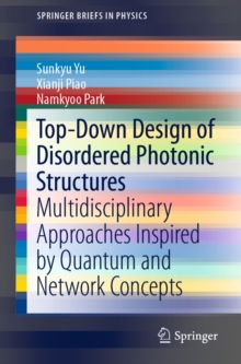 Image for Top-down design of disordered photonic structures: multidisciplinary approaches inspired by quantum and network concepts