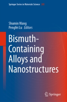 Image for Bismuth-containing Alloys and Nanostructures