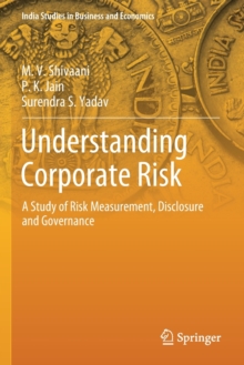 Image for Understanding Corporate Risk