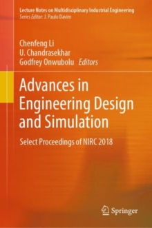Image for Advances in Engineering Design and Simulation