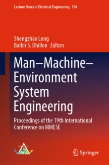 Image for Man-Machine-Environment System Engineering: proceedings of the 19th International Conference on MMESE