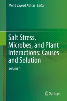 Image for Salt stress, microbes, and plant interactions: causes and solution.