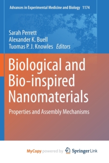 Image for Biological and Bio-inspired Nanomaterials