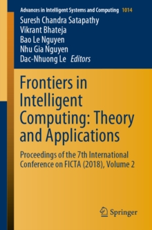 Image for Frontiers in intelligent computing: proceedings of the 7th International Conference on FICTA (2018).