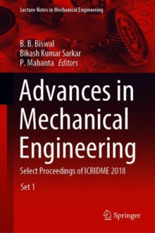 Image for Advances in Mechanical Engineering
