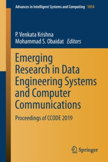 Image for Emerging Research in Data Engineering Systems and Computer Communications : Proceedings of CCODE 2019