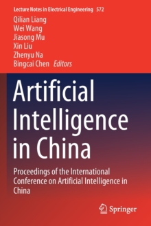 Image for Artificial Intelligence in China : Proceedings of the International Conference on Artificial Intelligence in China