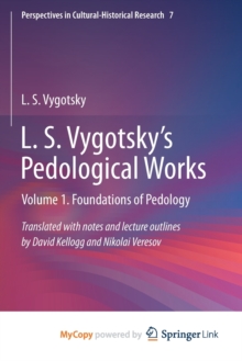 Image for L. S. Vygotsky's Pedological Works