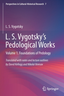Image for L. S. Vygotsky's Pedological Works