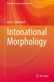 Image for Intonational Morphology