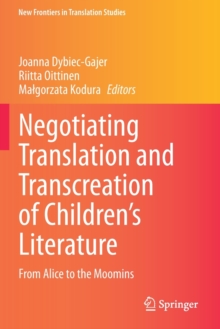 Image for Negotiating Translation and Transcreation of Children's Literature