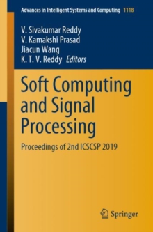 Image for Soft Computing and Signal Processing: Proceedings of 2nd ICSCSP 2019