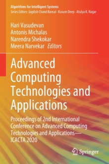 Image for Advanced Computing Technologies and Applications : Proceedings of 2nd International Conference on Advanced Computing Technologies and Applications—ICACTA 2020