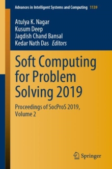 Image for Soft Computing for Problem Solving 2019: Proceedings of SocProS 2019, Volume 2