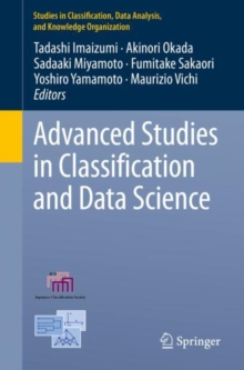 Image for Advanced Studies in Classification and Data Science