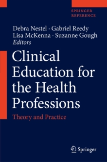Image for Clinical Education for the Health Professions: Theory and Practice