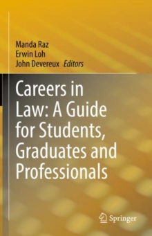 Image for Careers in Law: A Guide for Students, Graduates and Professionals