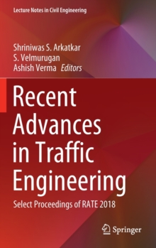 Image for Recent Advances in Traffic Engineering