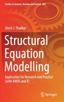 Image for Structural Equation Modelling : Application for Research and Practice (with AMOS and R)