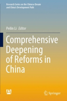 Image for Comprehensive Deepening of Reforms in China
