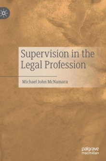 Image for Supervision in the legal profession