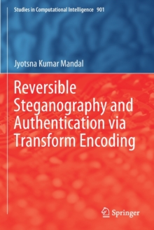Image for Reversible Steganography and Authentication via Transform Encoding