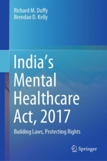 Image for India's Mental Healthcare Act, 2017: Building Laws, Protecting Rights
