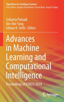 Image for Advances in Machine Learning and Computational Intelligence