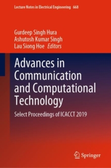 Image for Advances in communication and computational technology: select proceedings of ICACCT 2019