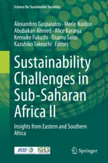 Image for Sustainability Challenges in Sub-Saharan Africa II : Insights from Eastern and Southern Africa