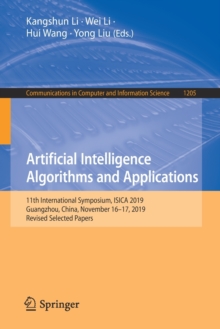 Image for Artificial Intelligence Algorithms and Applications