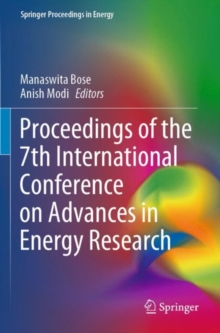 Image for Proceedings of the 7th International Conference on Advances in Energy Research