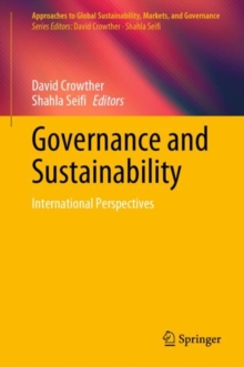 Image for Governance and Sustainability: International Perspectives