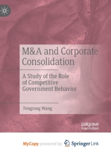 Image for M&A and Corporate Consolidation