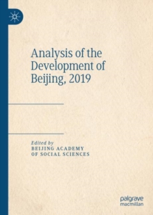 Image for Analysis of the development of Beijing, 2019