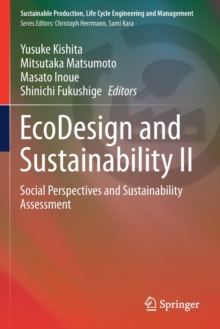 Image for EcoDesign and Sustainability II