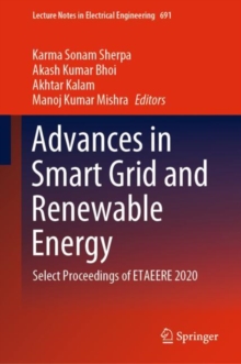 Image for Advances in Smart Grid and Renewable Energy: Select Proceedings of ETAEERE 2020