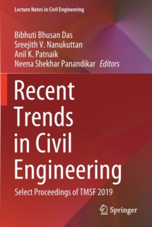 Image for Recent Trends in Civil Engineering : Select Proceedings of TMSF 2019