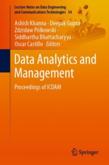 Image for Data Analytics and Management: Proceedings of ICDAM