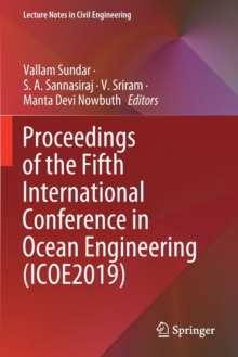 Image for Proceedings of the Fifth International Conference in Ocean Engineering (ICOE2019)