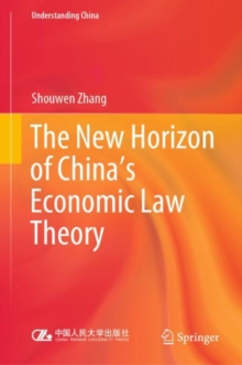 Image for The New Horizon of China's Economic Law Theory
